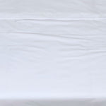 Sewn cotton duvet cover | White - Sewn