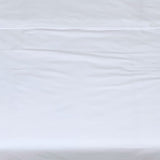 Sewn cotton duvet cover | White - Sewn