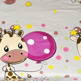 Sydd örngott i bomullstyg | Giraffungen -