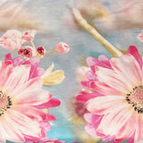 Sydda bäddset i bomullstyg | Gerbera - Sydd