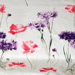 Sydda bäddset i bomullstyg | Fältblommor -