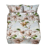 Sydda bäddset i bomullstyg | Vår -