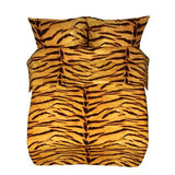 Sewn cotton bedding set | Tiger - Sewn