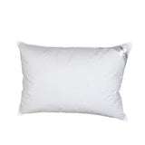 Dubbelt täcke och två kuddar med gåsdun och fjädrar