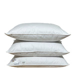 Duntäcke och kudde med gåsfjäder och dun, enkel fyllning