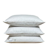 Duntäcke och kudde med gåsfjäder och dun, enkel fyllning