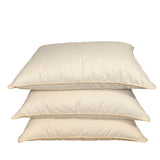 Duntäcke och kudde med gåsfjäder och dun, enkel fyllning