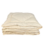 Duntäcke och kudde med gåsfjäder och dun, enkel fyllning